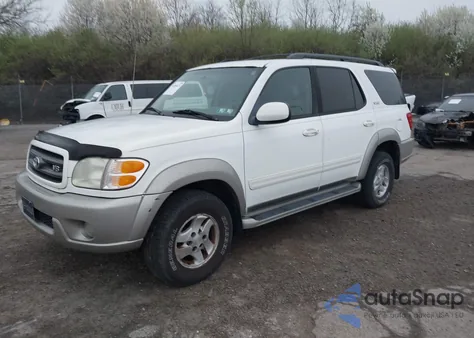 2004 Toyota Sequoia Sr5 V8 from USA, damaged, VIN 5TDBT44AX4S227628